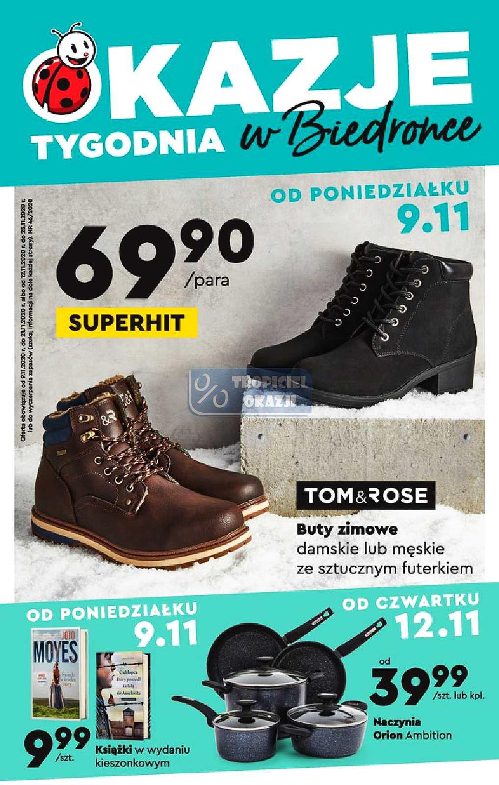 Gazetka promocyjna Biedronka str. 1