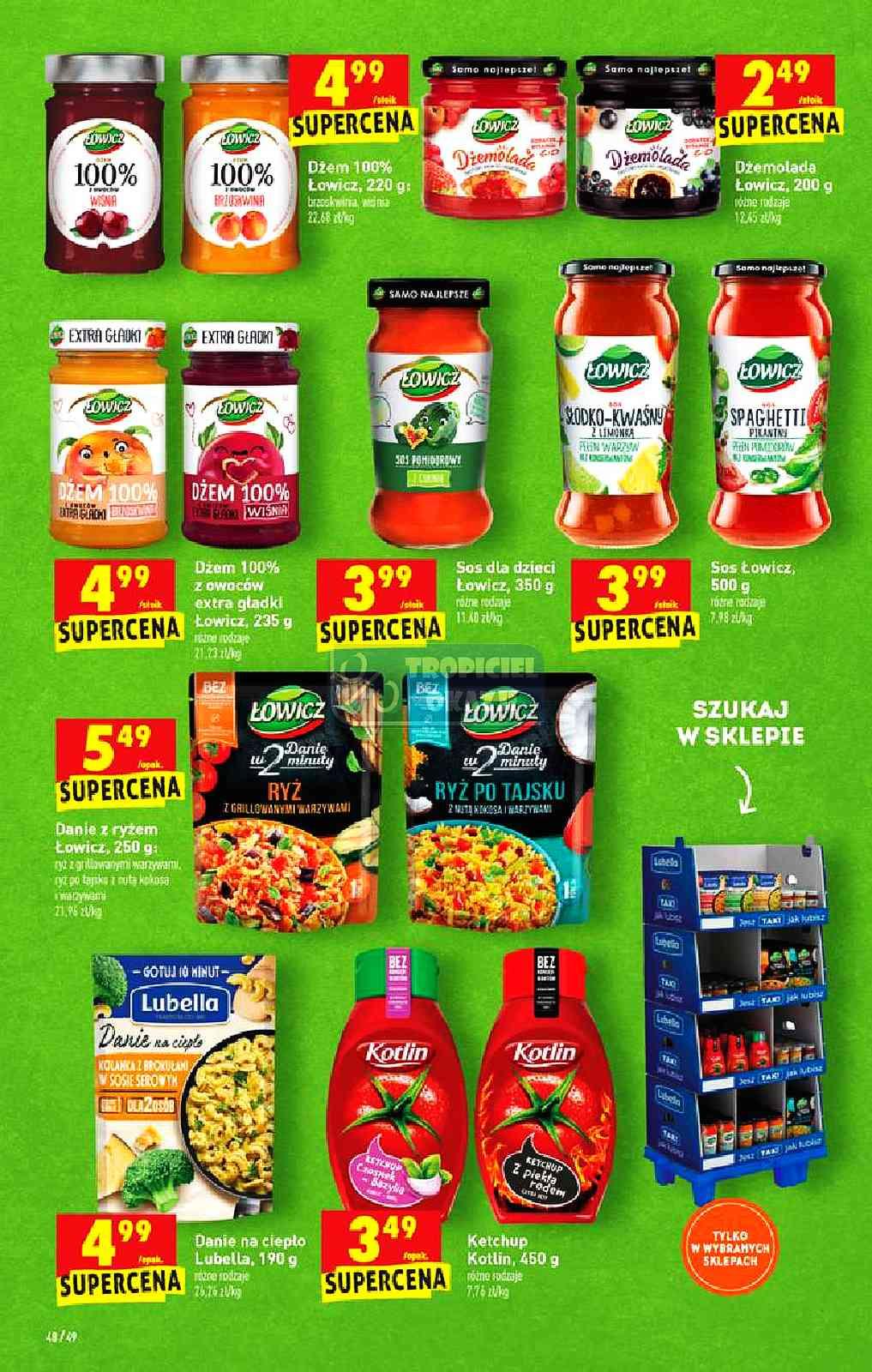 Gazetka promocyjna Biedronka str. 48