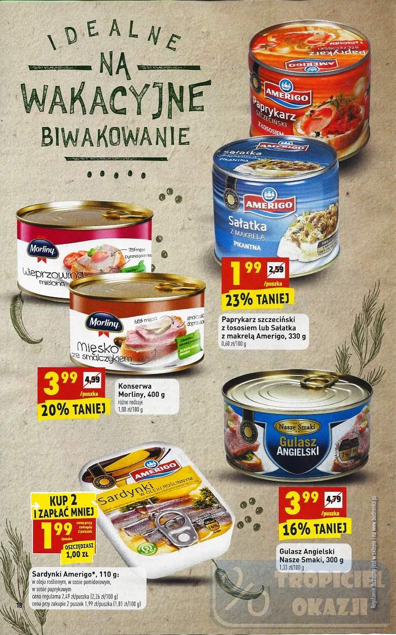 Gazetka promocyjna Biedronka str. 18