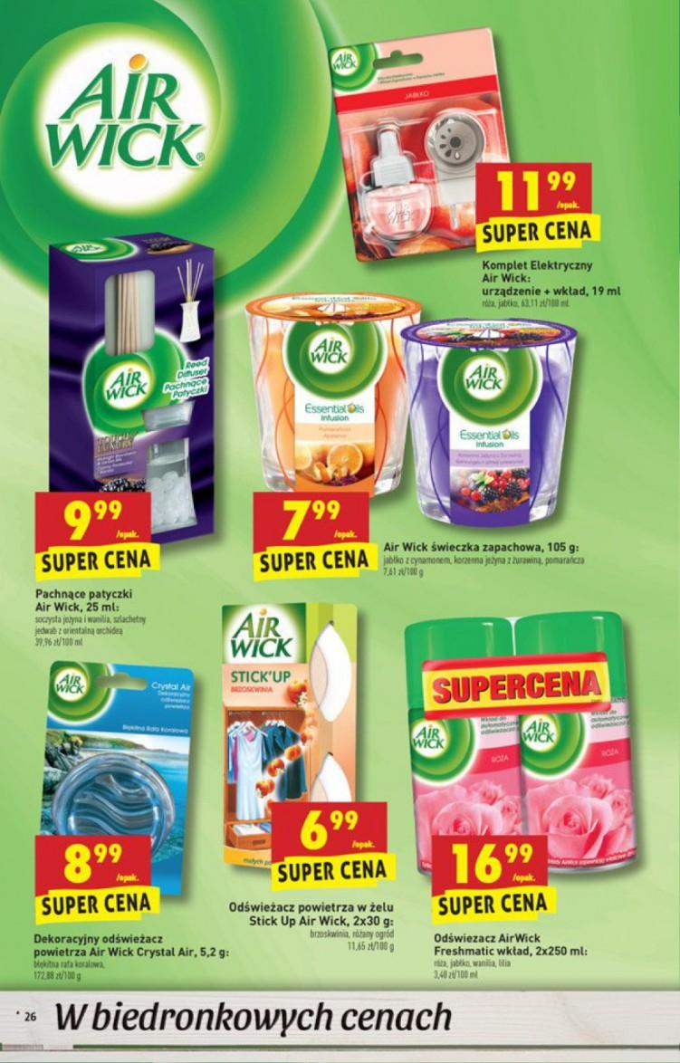 Gazetka promocyjna Biedronka str. 26