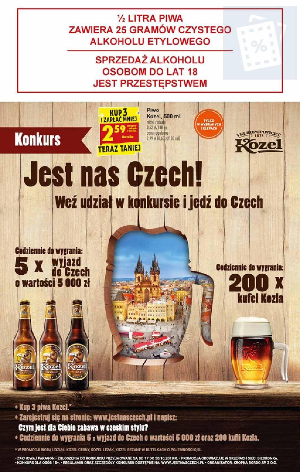 Gazetka promocyjna Biedronka str. 38