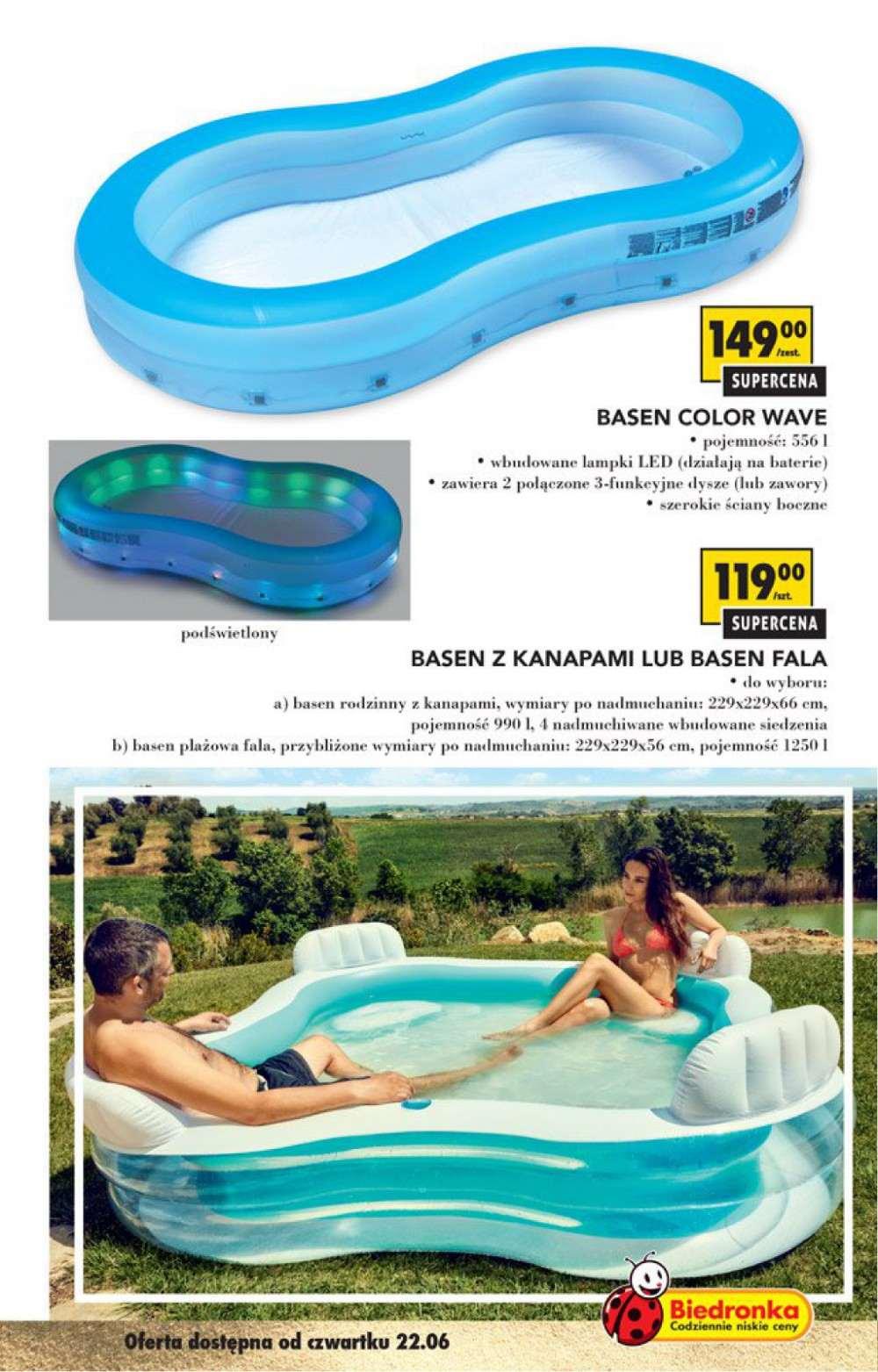 Gazetka promocyjna Biedronka str. 5