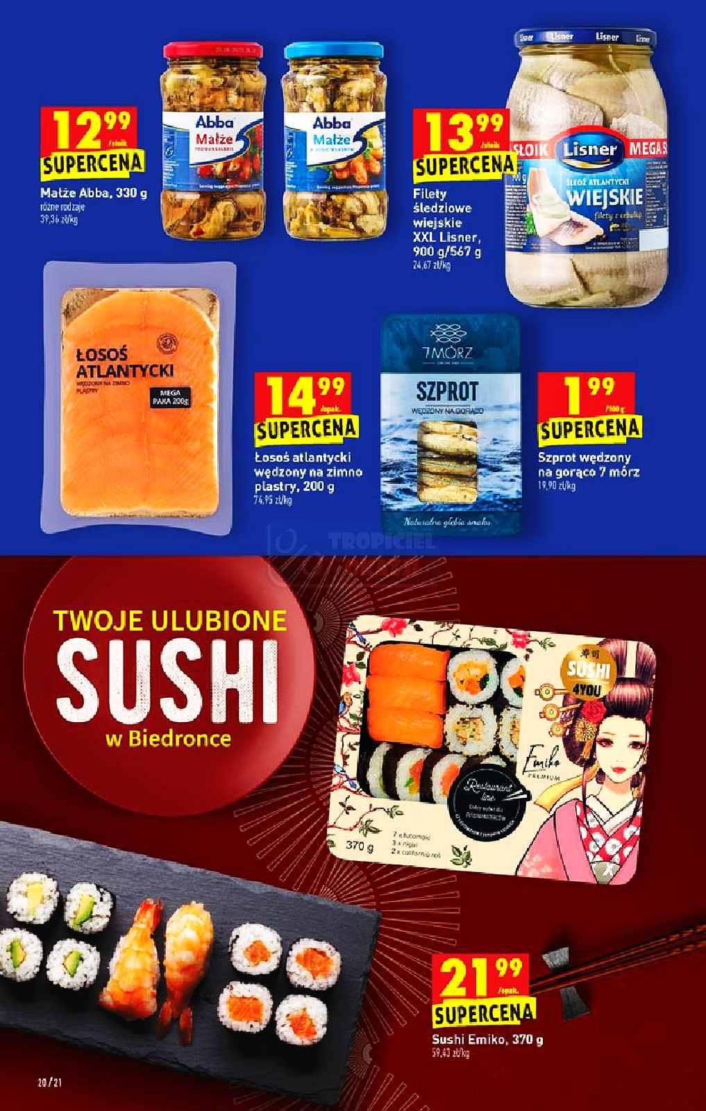 Gazetka promocyjna Biedronka str. 20