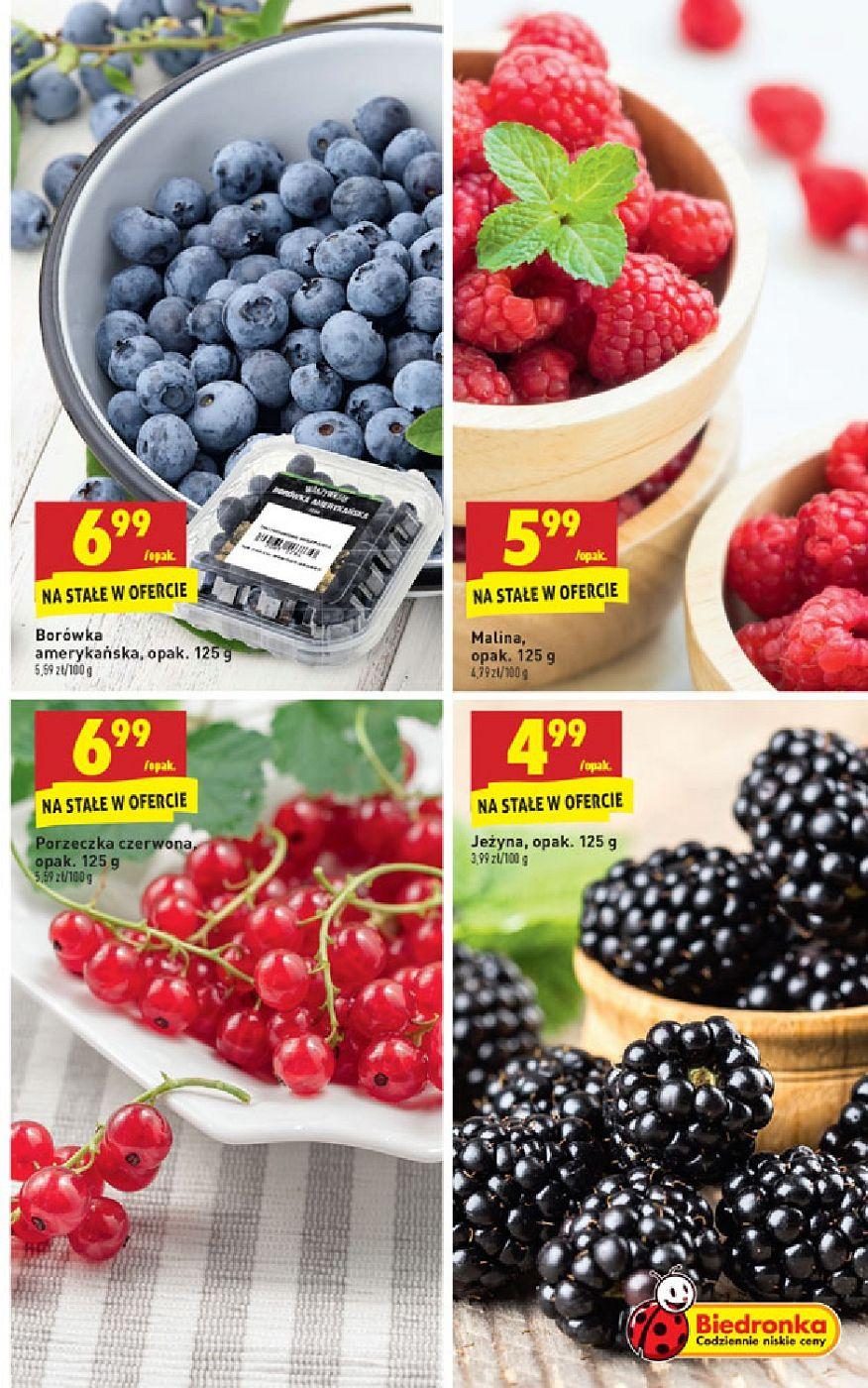 Gazetka promocyjna Biedronka str. 3