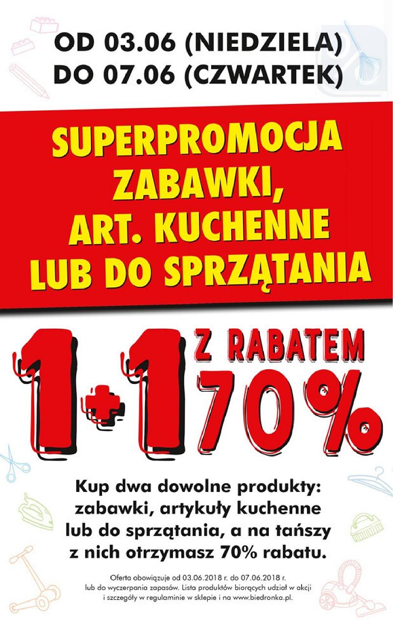 Gazetka promocyjna Biedronka str. 2