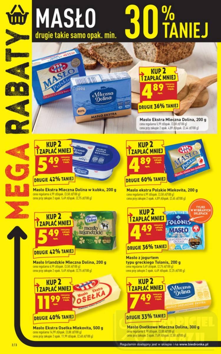 Gazetka promocyjna Biedronka str. 2