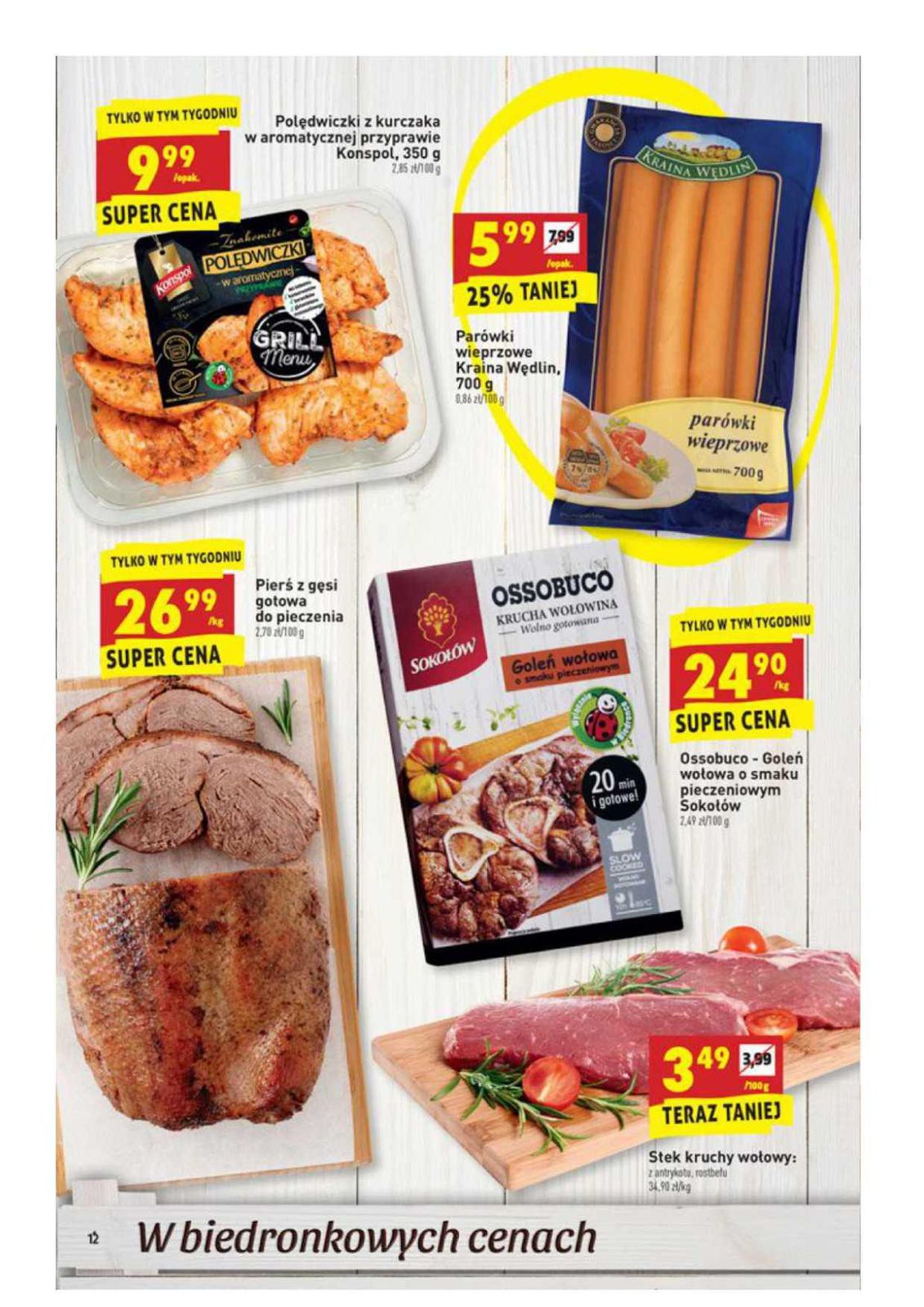 Gazetka promocyjna Biedronka str. 12