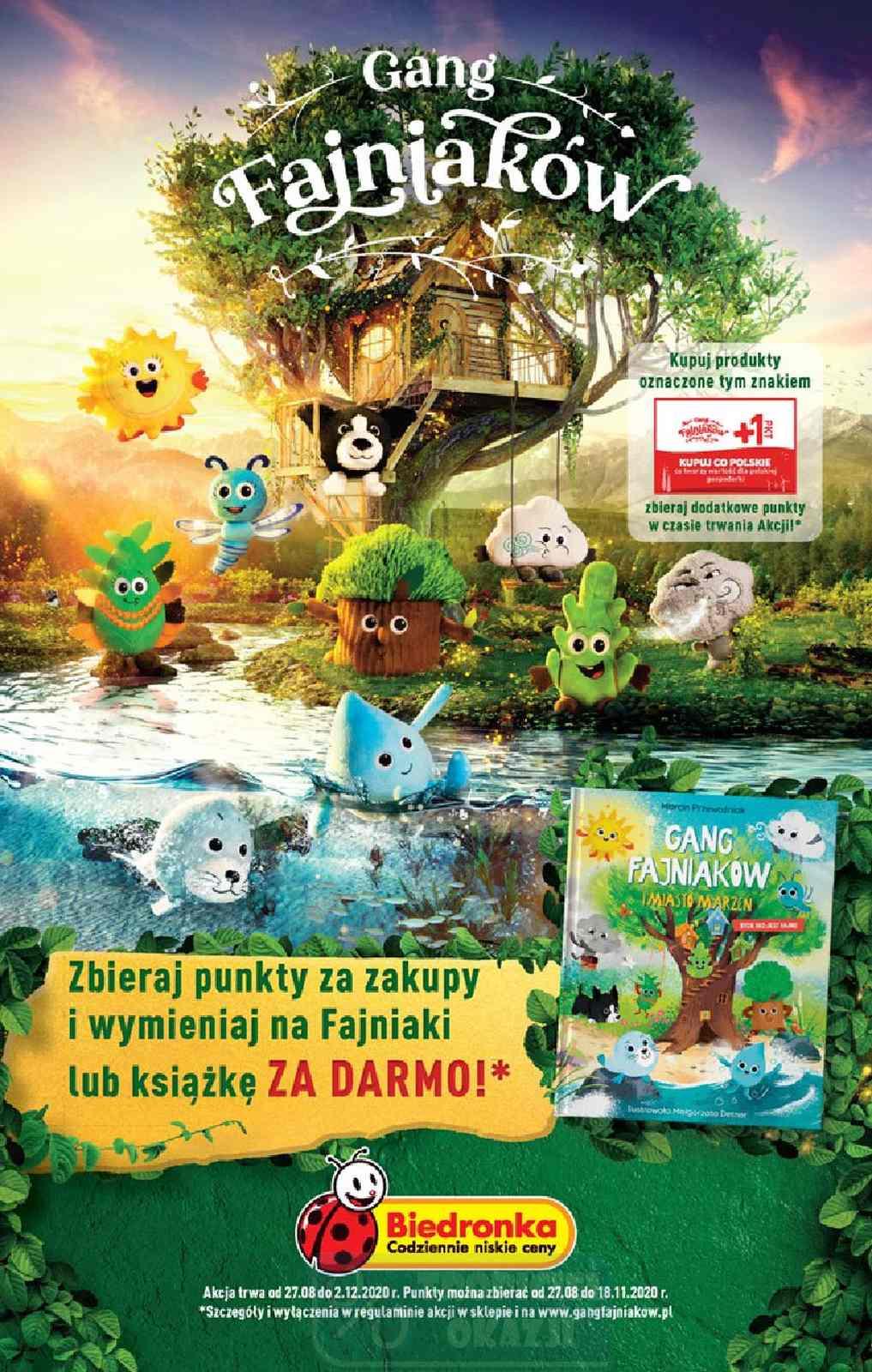 Gazetka promocyjna Biedronka str. 56