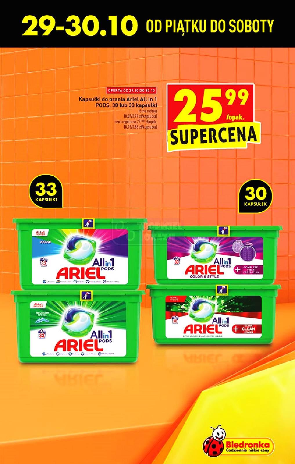 Gazetka promocyjna Biedronka str. 5