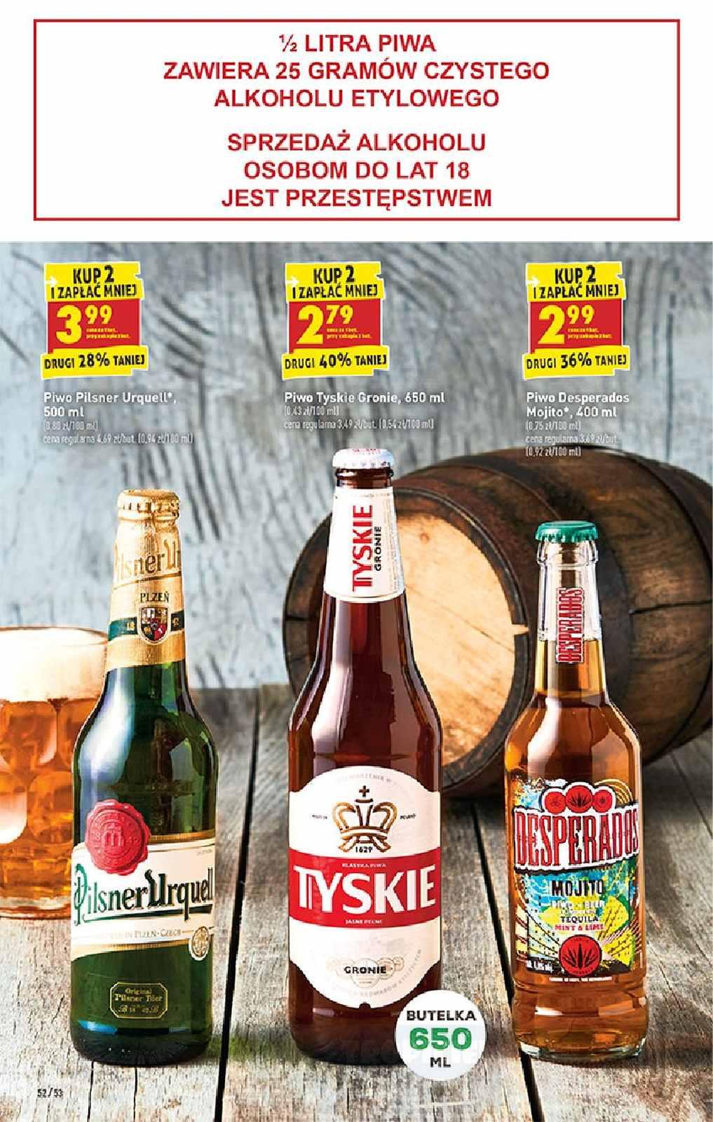 Gazetka promocyjna Biedronka str. 52