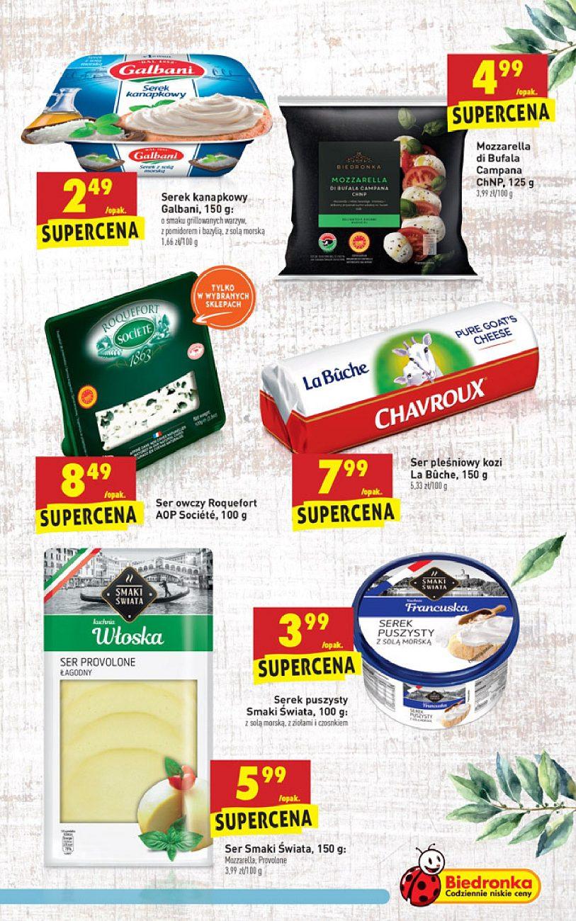 Gazetka promocyjna Biedronka str. 19