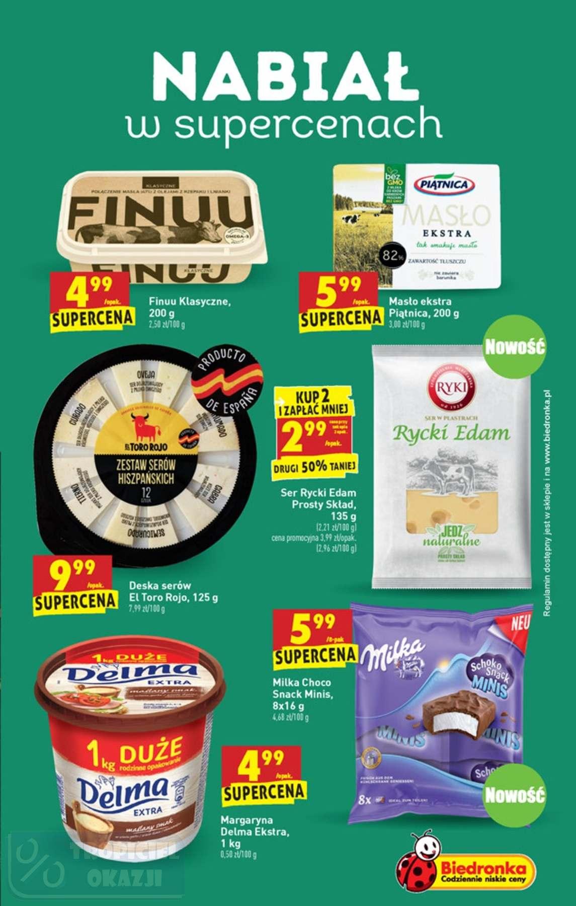 Gazetka promocyjna Biedronka str. 27