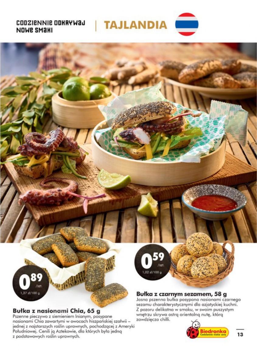 Gazetka promocyjna Biedronka str. 13