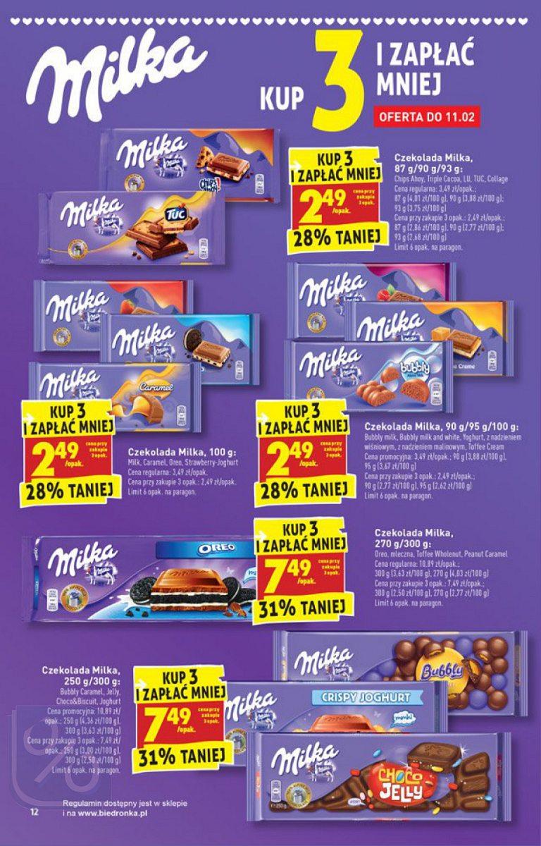 Gazetka promocyjna Biedronka str. 12