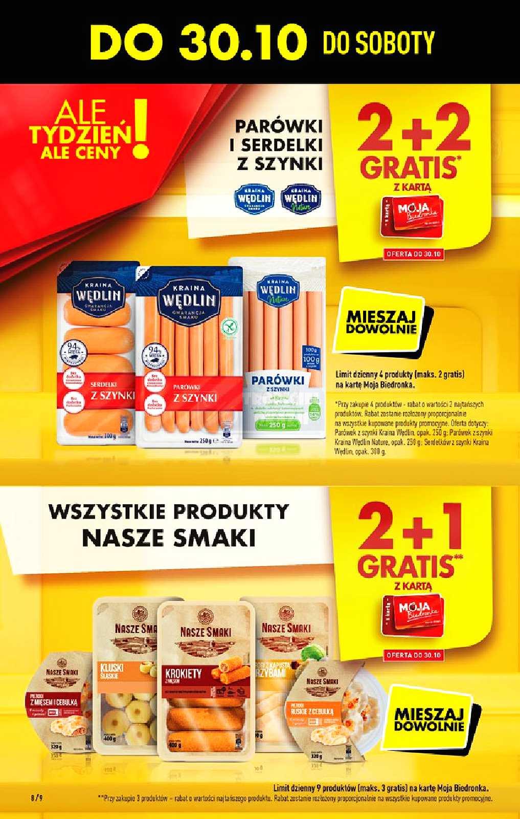 Gazetka promocyjna Biedronka str. 8