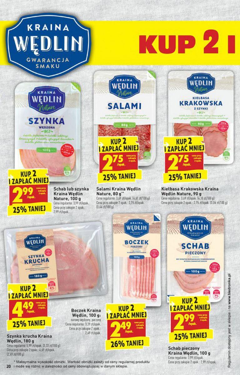 Gazetka promocyjna Biedronka str. 20