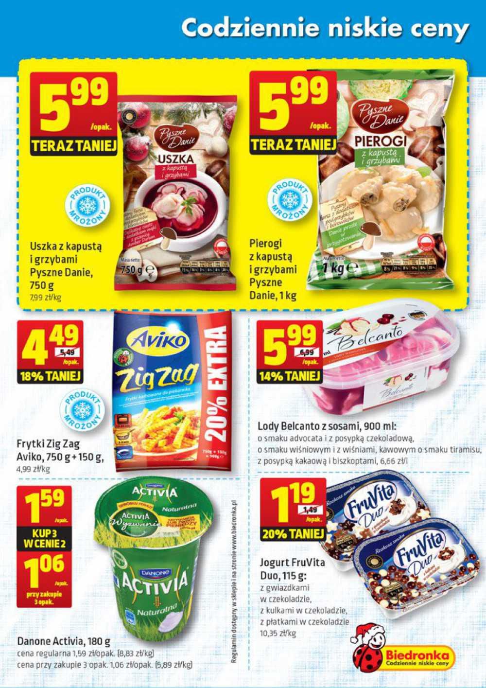 Gazetka promocyjna Biedronka str. 5