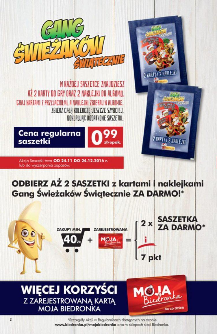 Gazetka promocyjna Biedronka str. 2