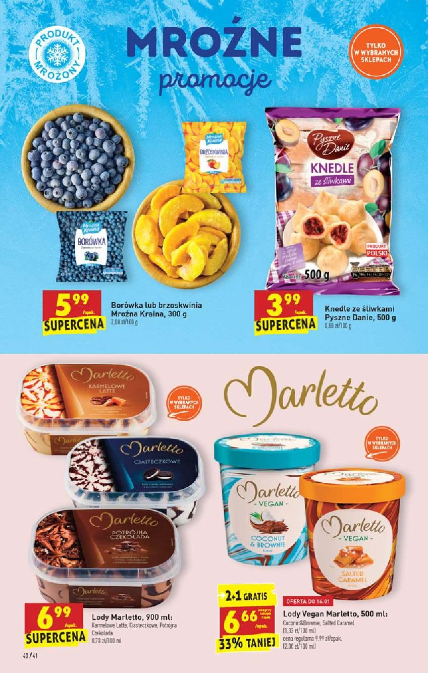 Gazetka promocyjna Biedronka str. 40