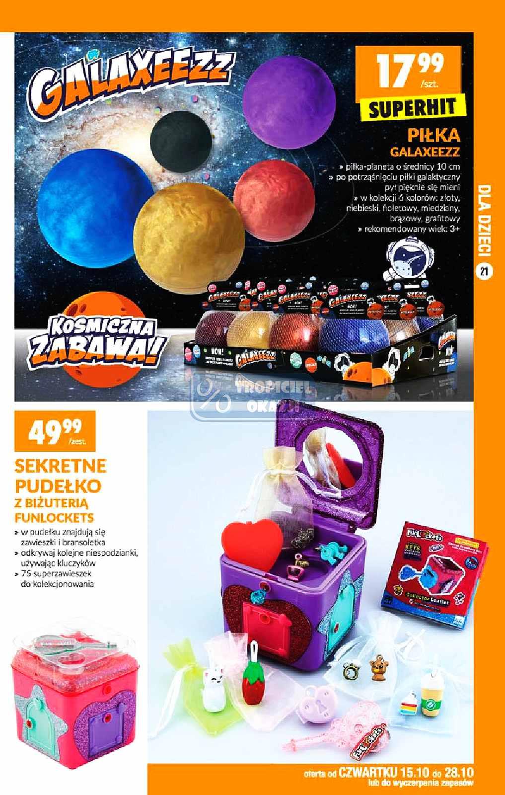 Gazetka promocyjna Biedronka str. 21