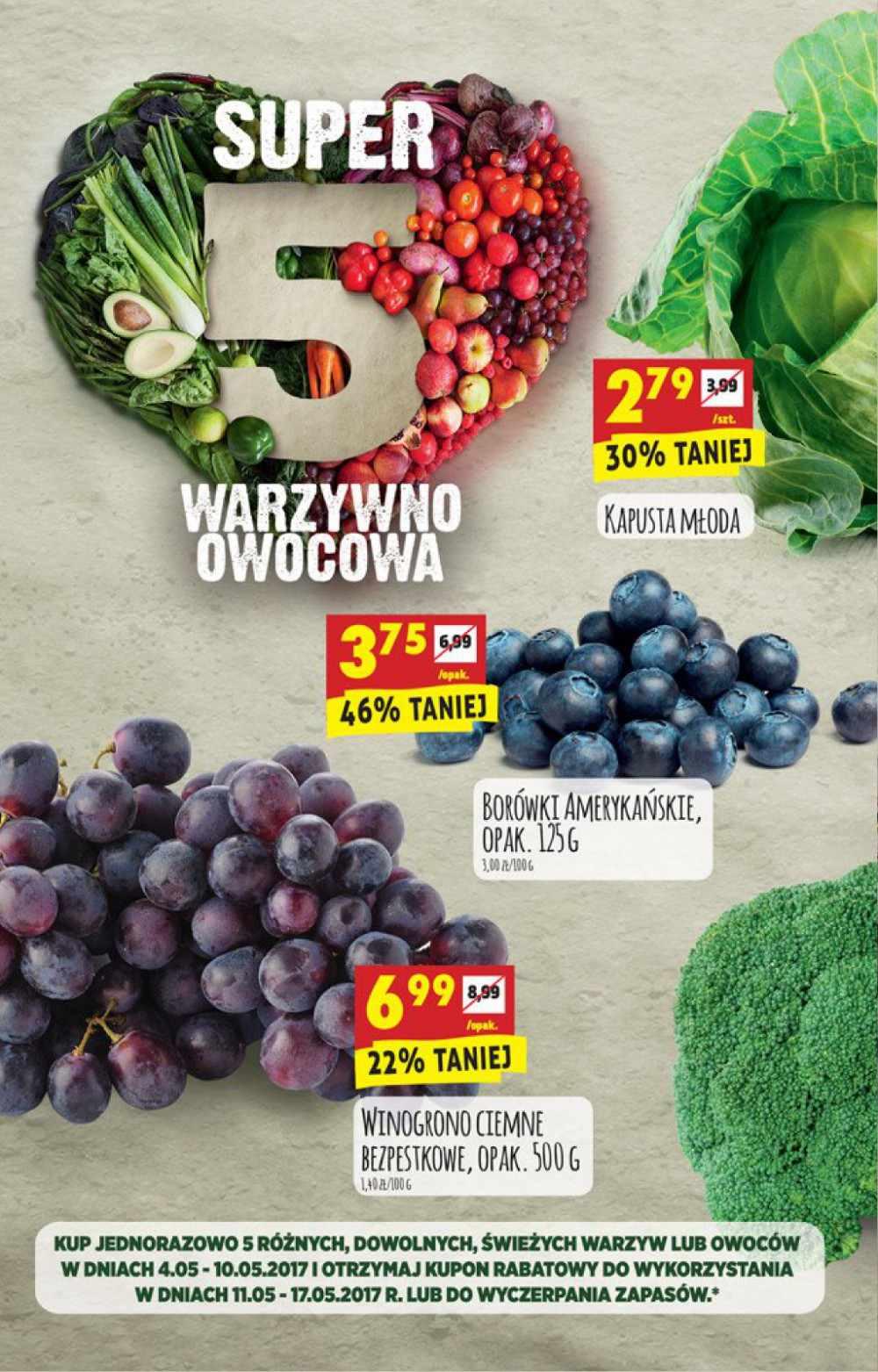 Gazetka promocyjna Biedronka str. 2