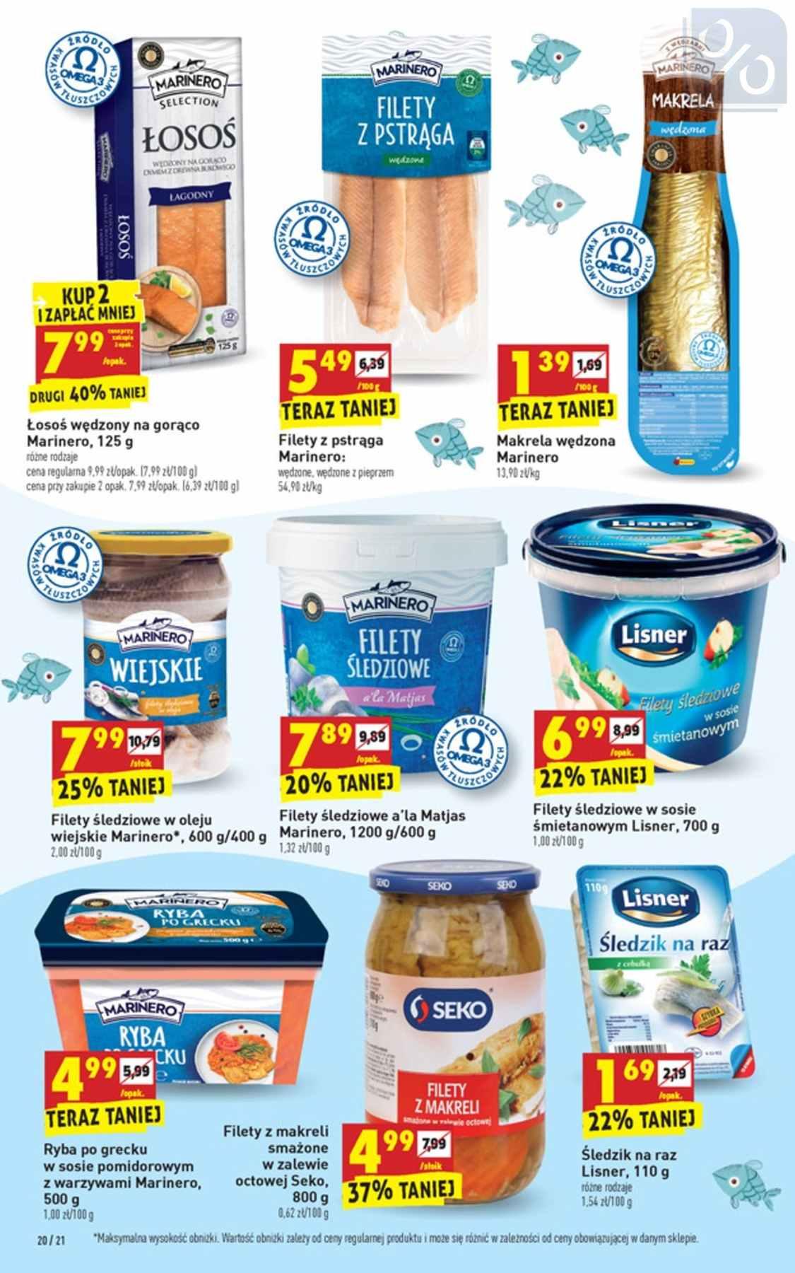 Gazetka promocyjna Biedronka str. 20