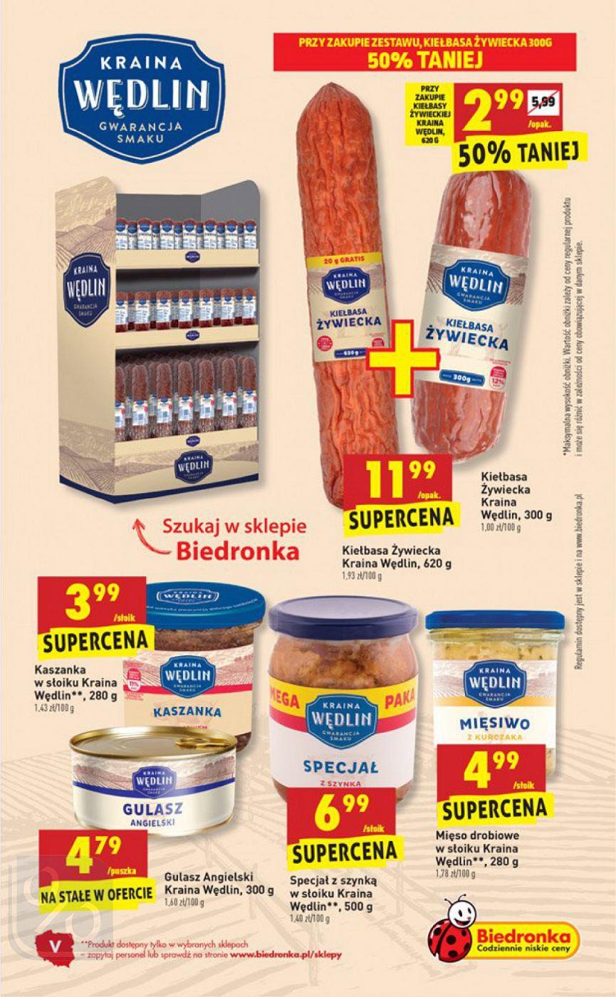 Gazetka promocyjna Biedronka str. 23