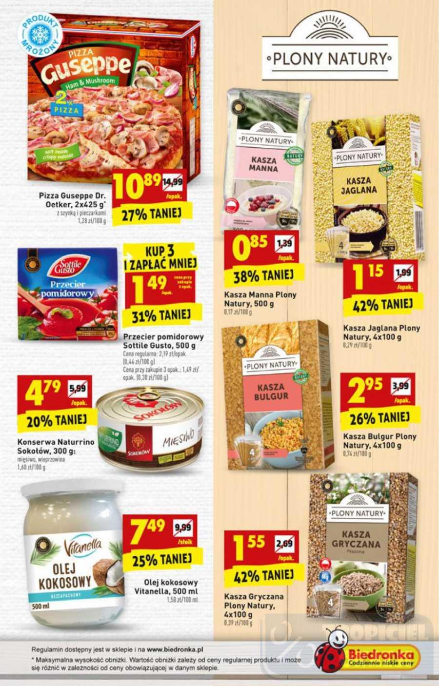 Gazetka promocyjna Biedronka str. 15