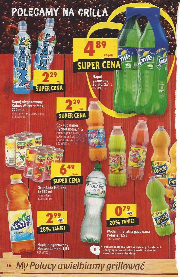 Gazetka promocyjna Biedronka str. 16