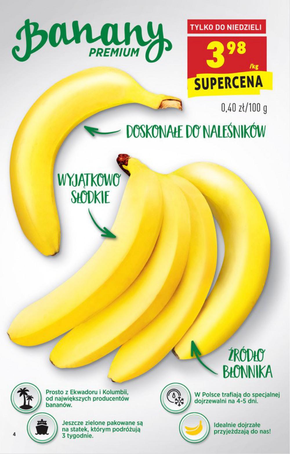 Gazetka promocyjna Biedronka str. 4