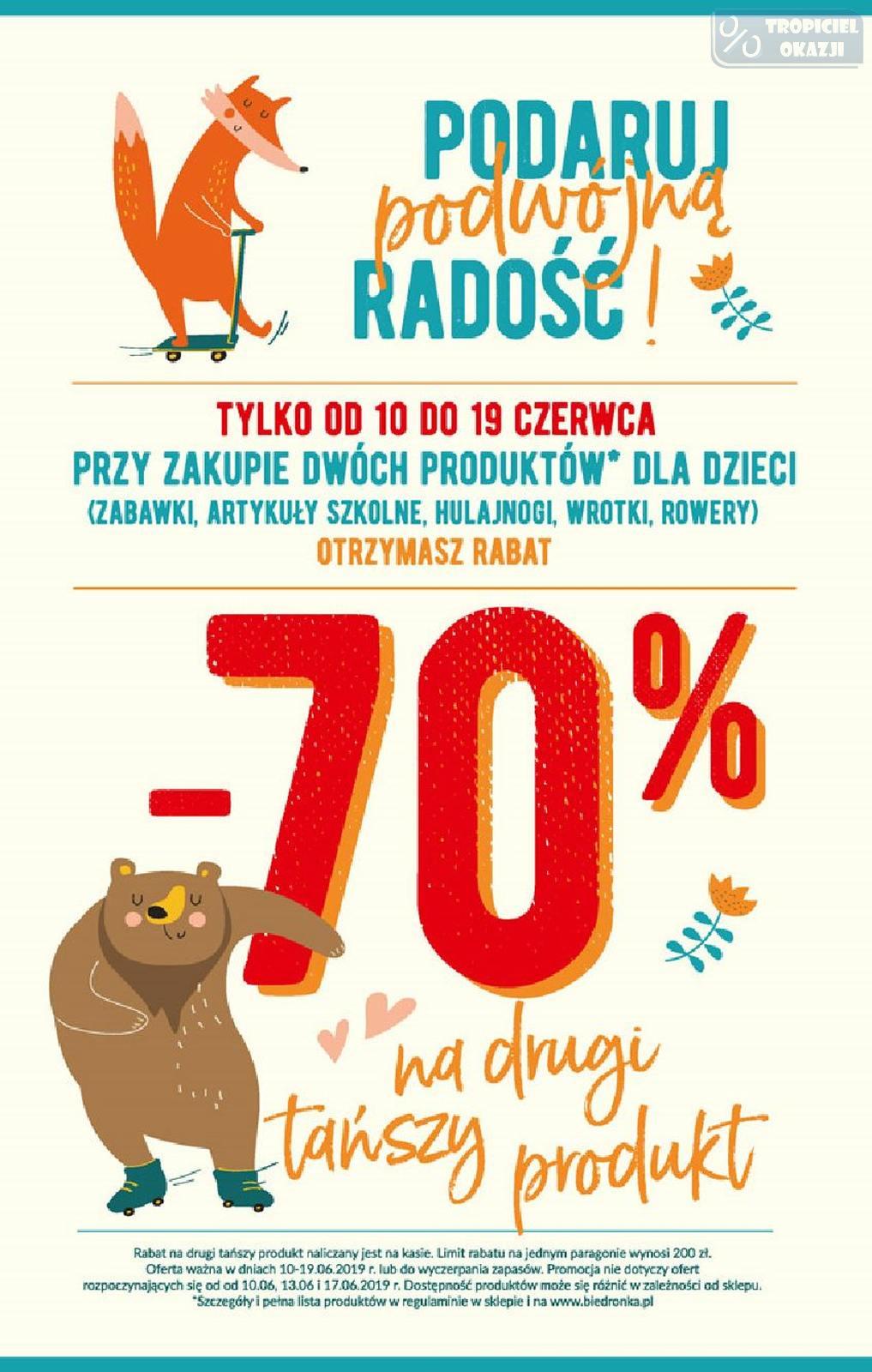 Gazetka promocyjna Biedronka str. 64