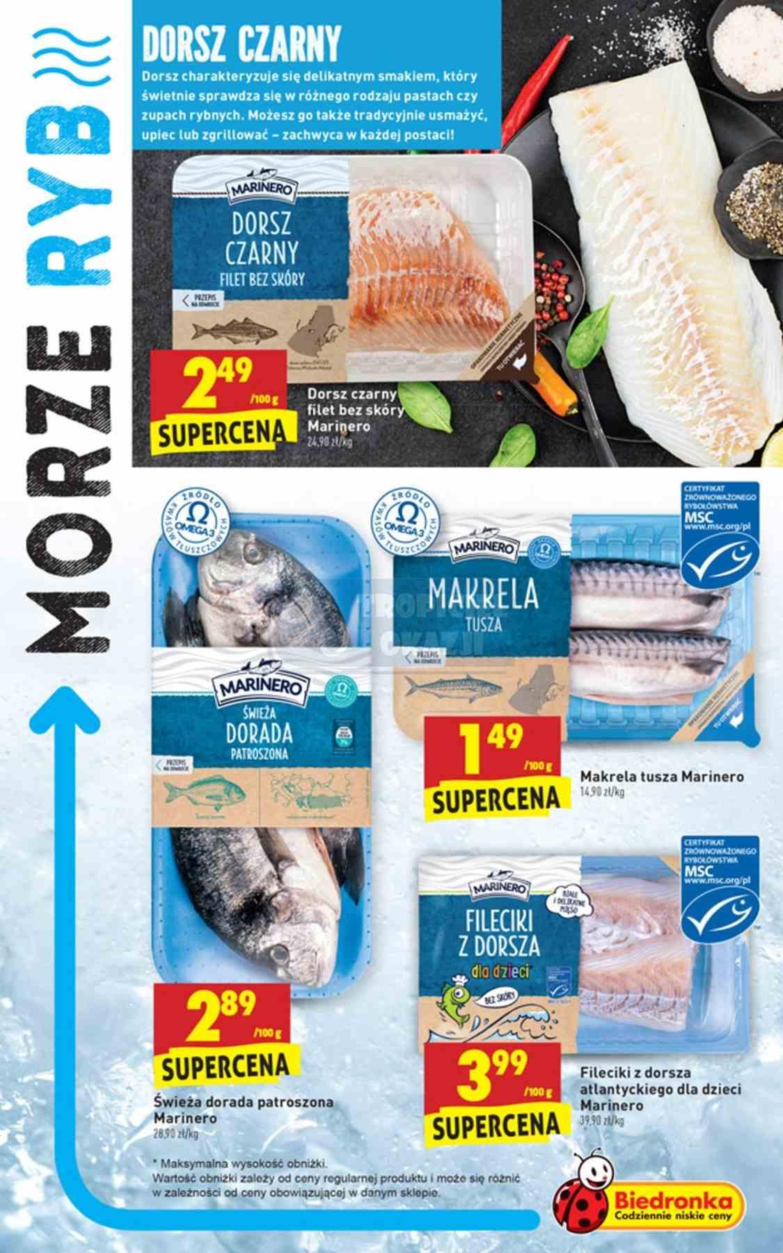 Gazetka promocyjna Biedronka str. 7