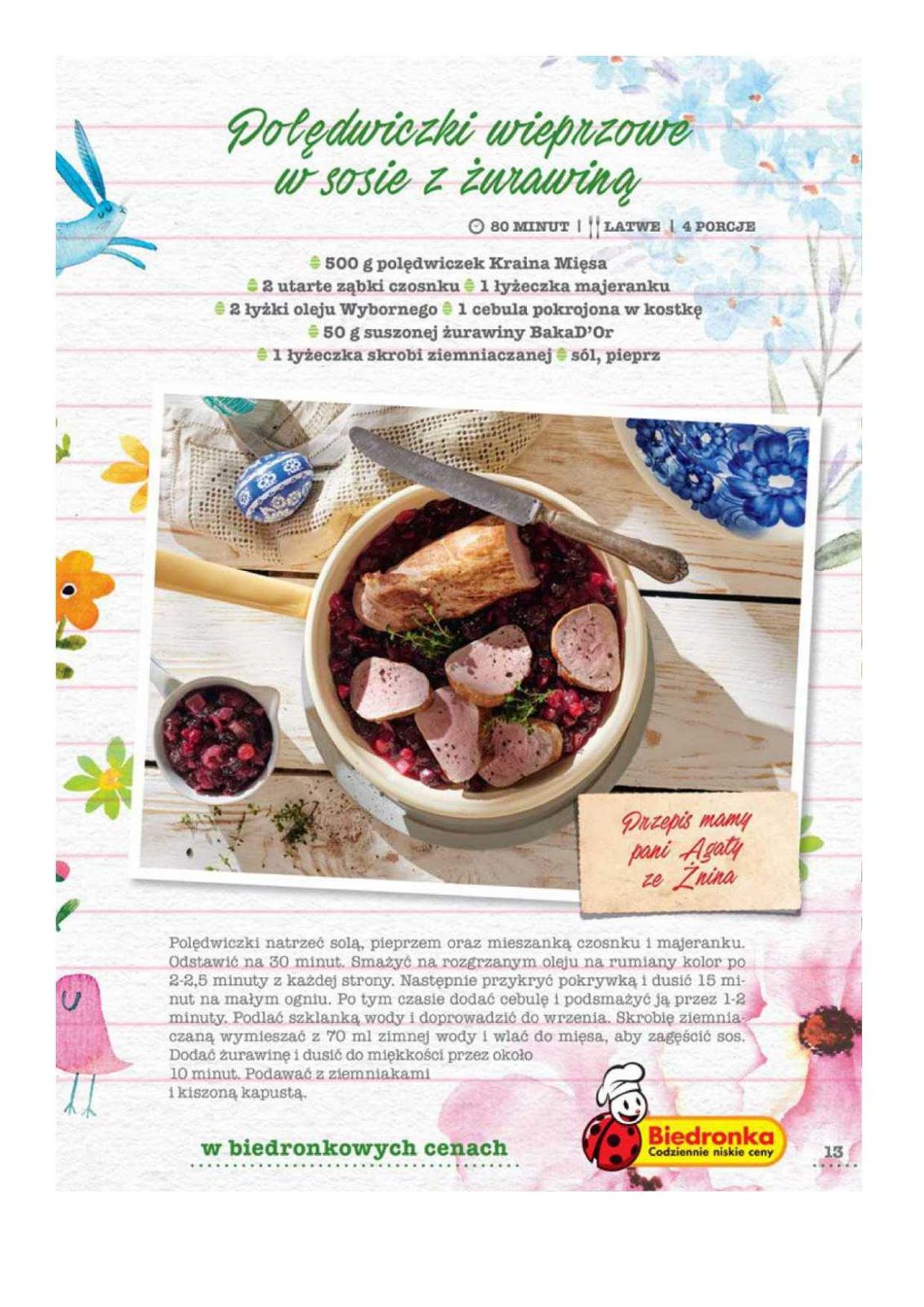 Gazetka promocyjna Biedronka str. 13