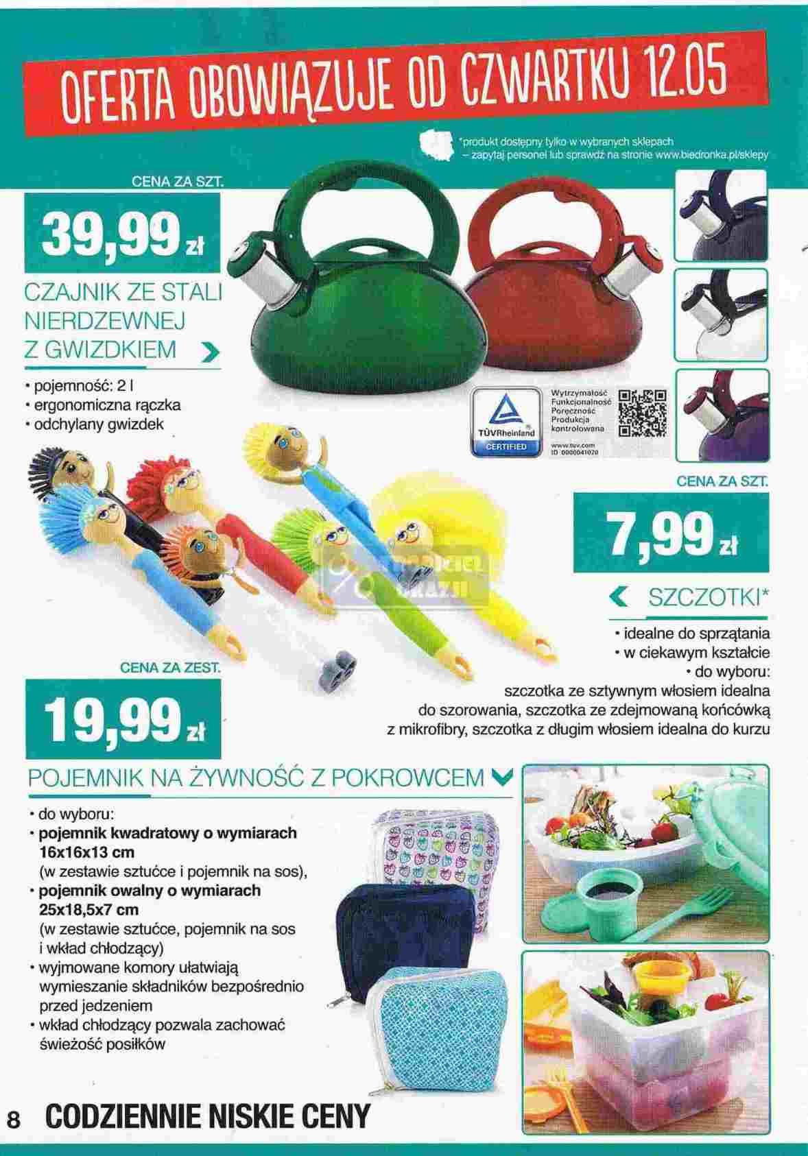 Gazetka promocyjna Biedronka str. 8