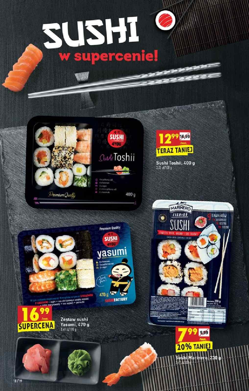 Gazetka promocyjna Biedronka str. 18