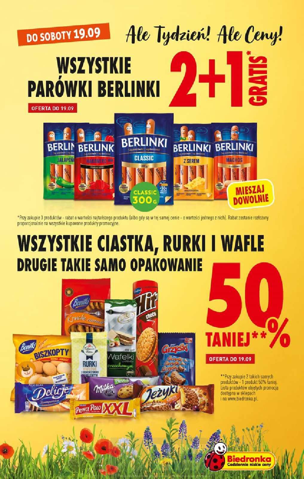 Gazetka promocyjna Biedronka str. 5