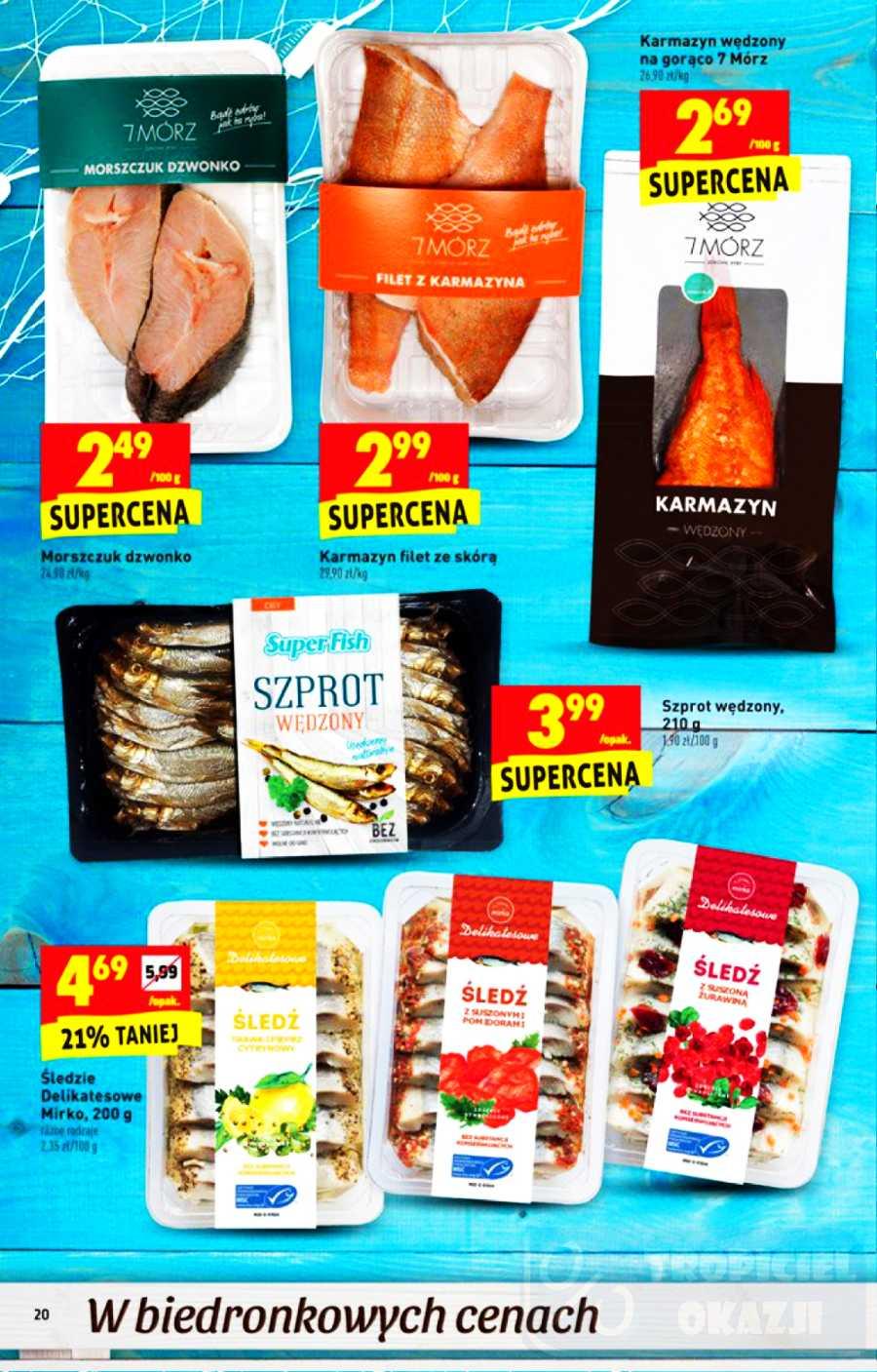 Gazetka promocyjna Biedronka str. 20