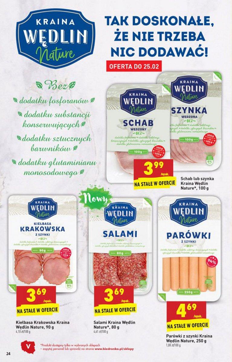 Gazetka promocyjna Biedronka str. 24