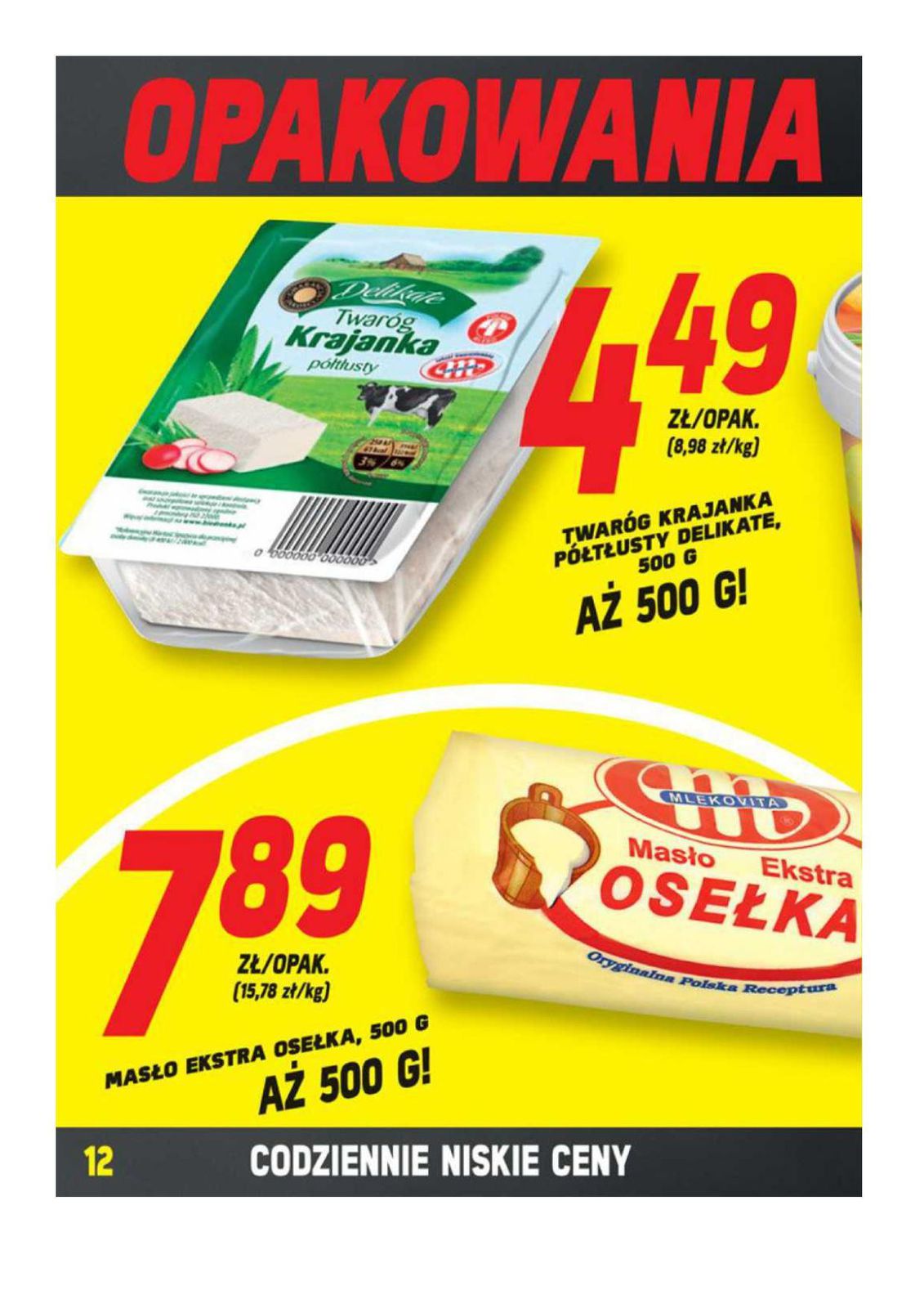 Gazetka promocyjna Biedronka str. 12