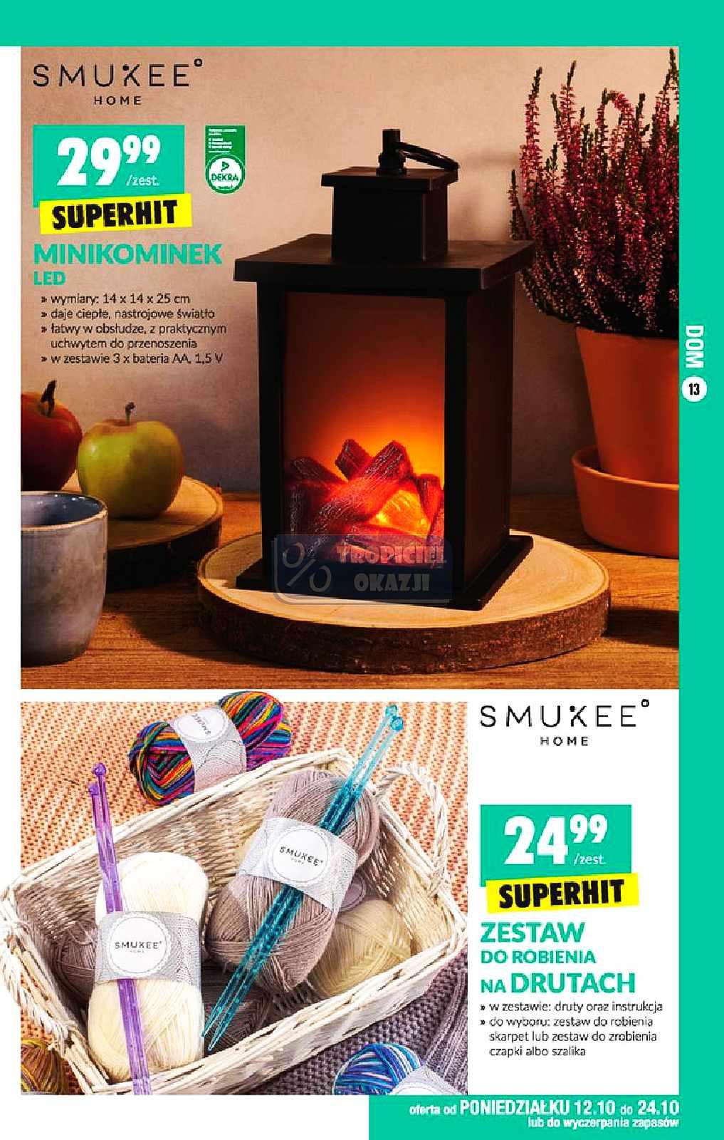 Gazetka promocyjna Biedronka str. 13