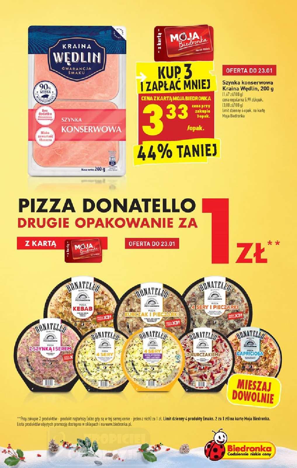 Gazetka promocyjna Biedronka str. 9