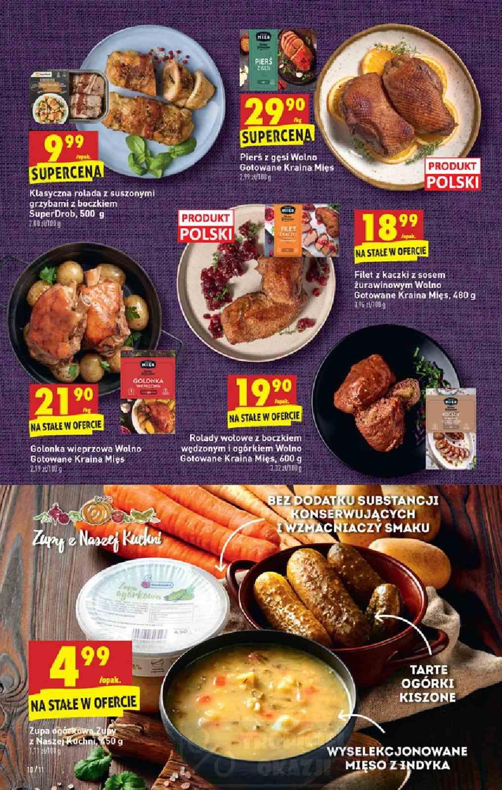 Gazetka promocyjna Biedronka str. 10