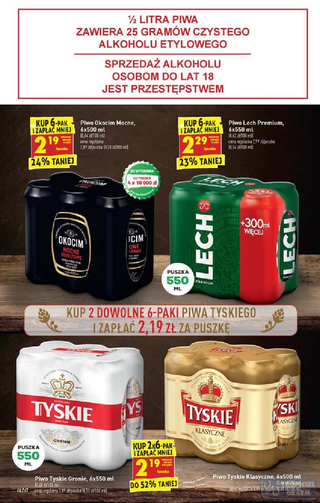 Gazetka promocyjna Biedronka str. 46