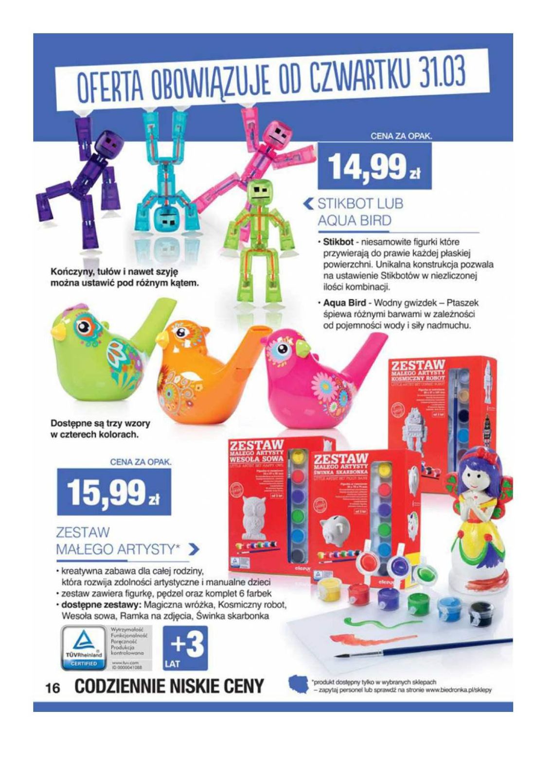 Gazetka promocyjna Biedronka str. 16