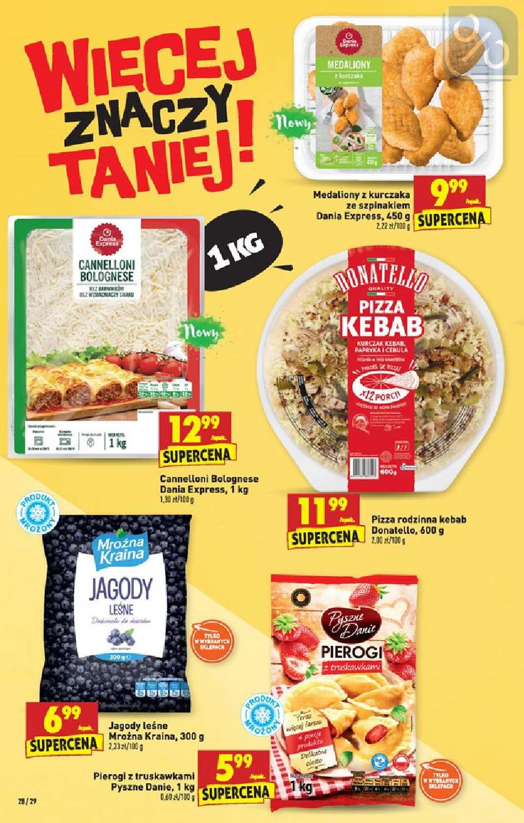 Gazetka promocyjna Biedronka str. 28