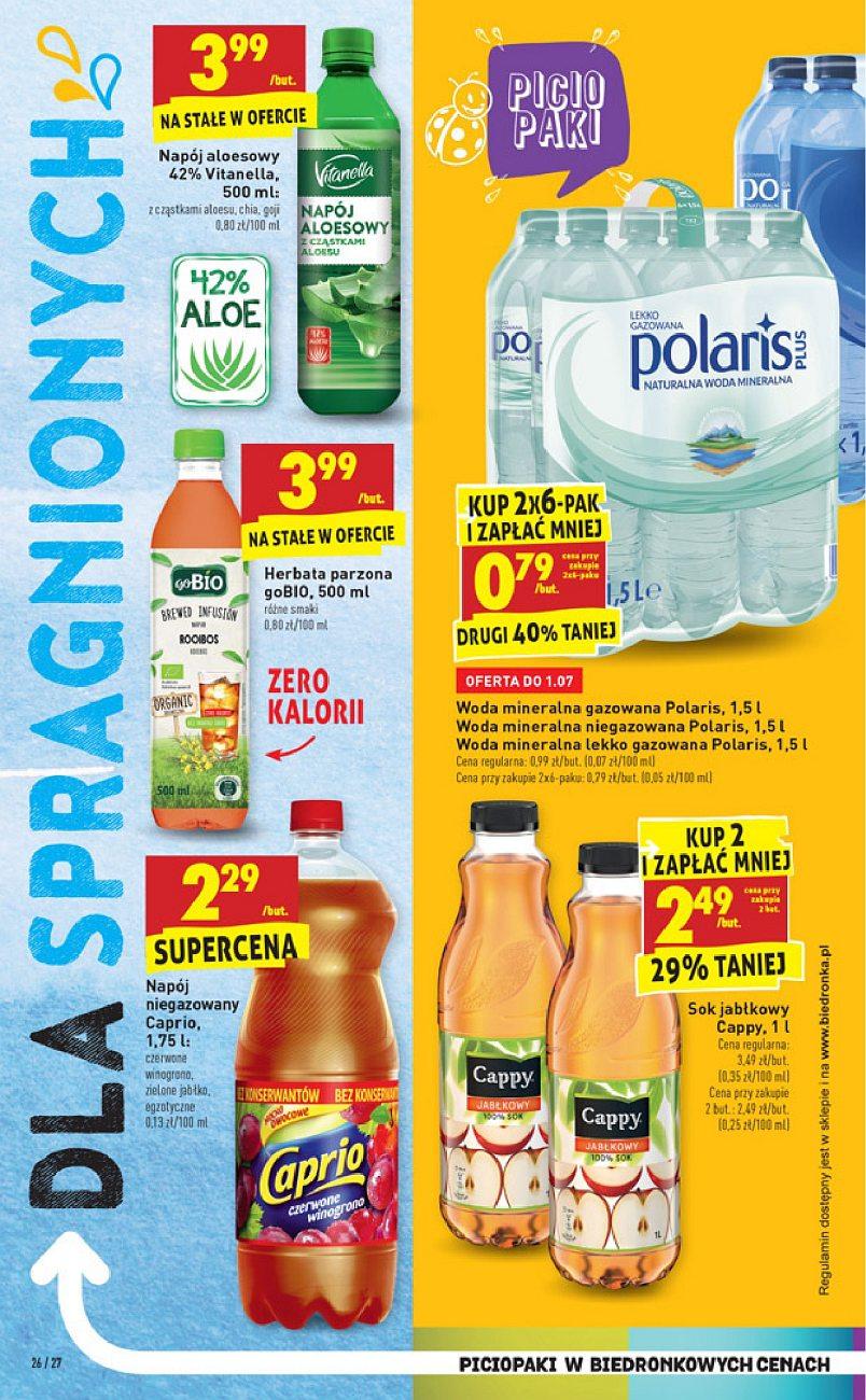 Gazetka promocyjna Biedronka str. 26