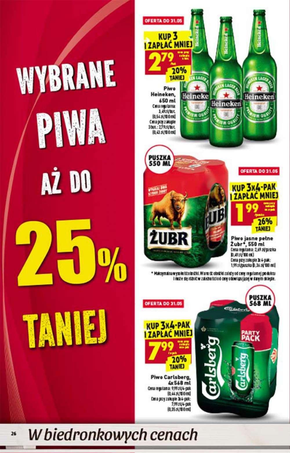 Gazetka promocyjna Biedronka str. 26