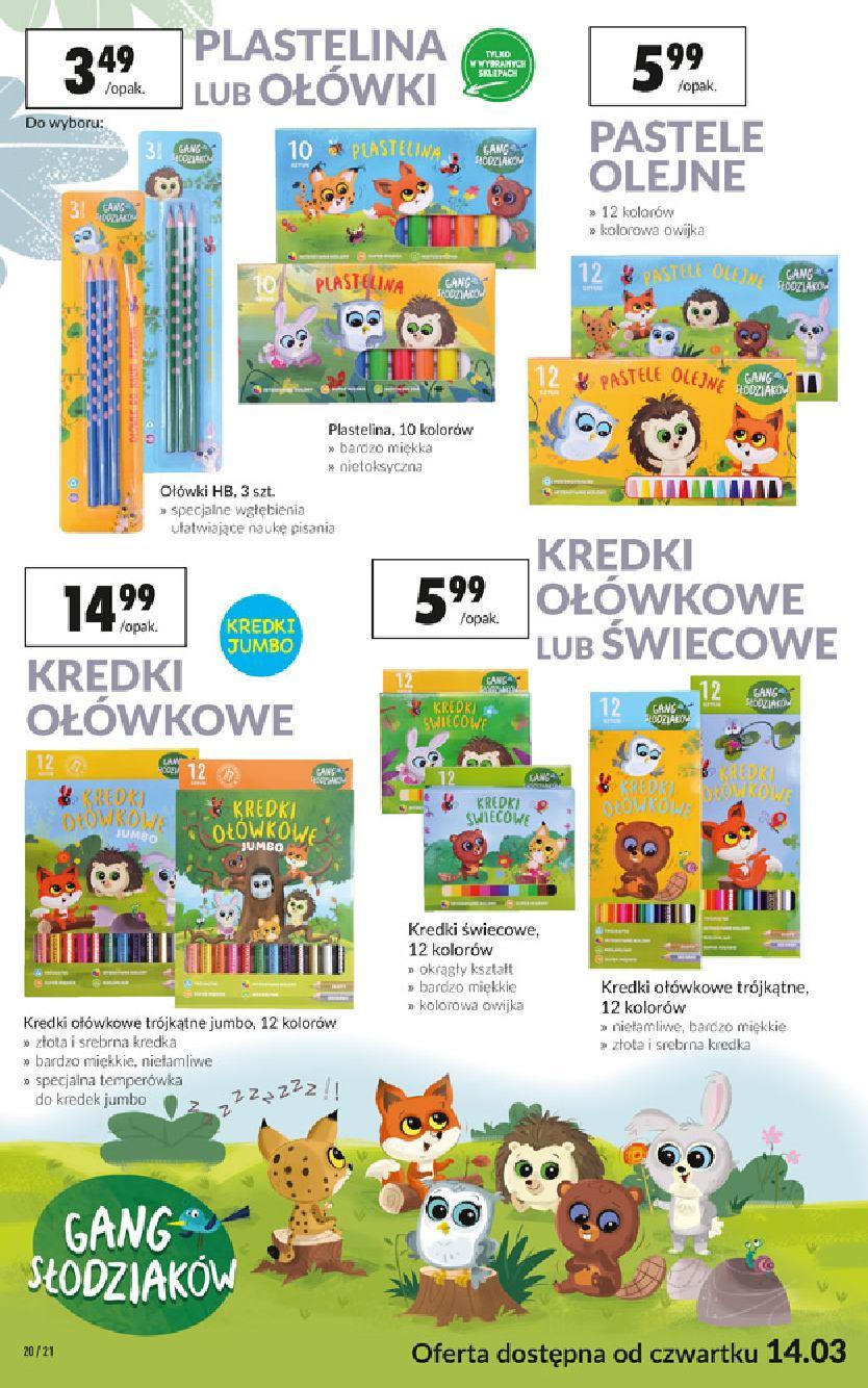 Gazetka promocyjna Biedronka str. 20