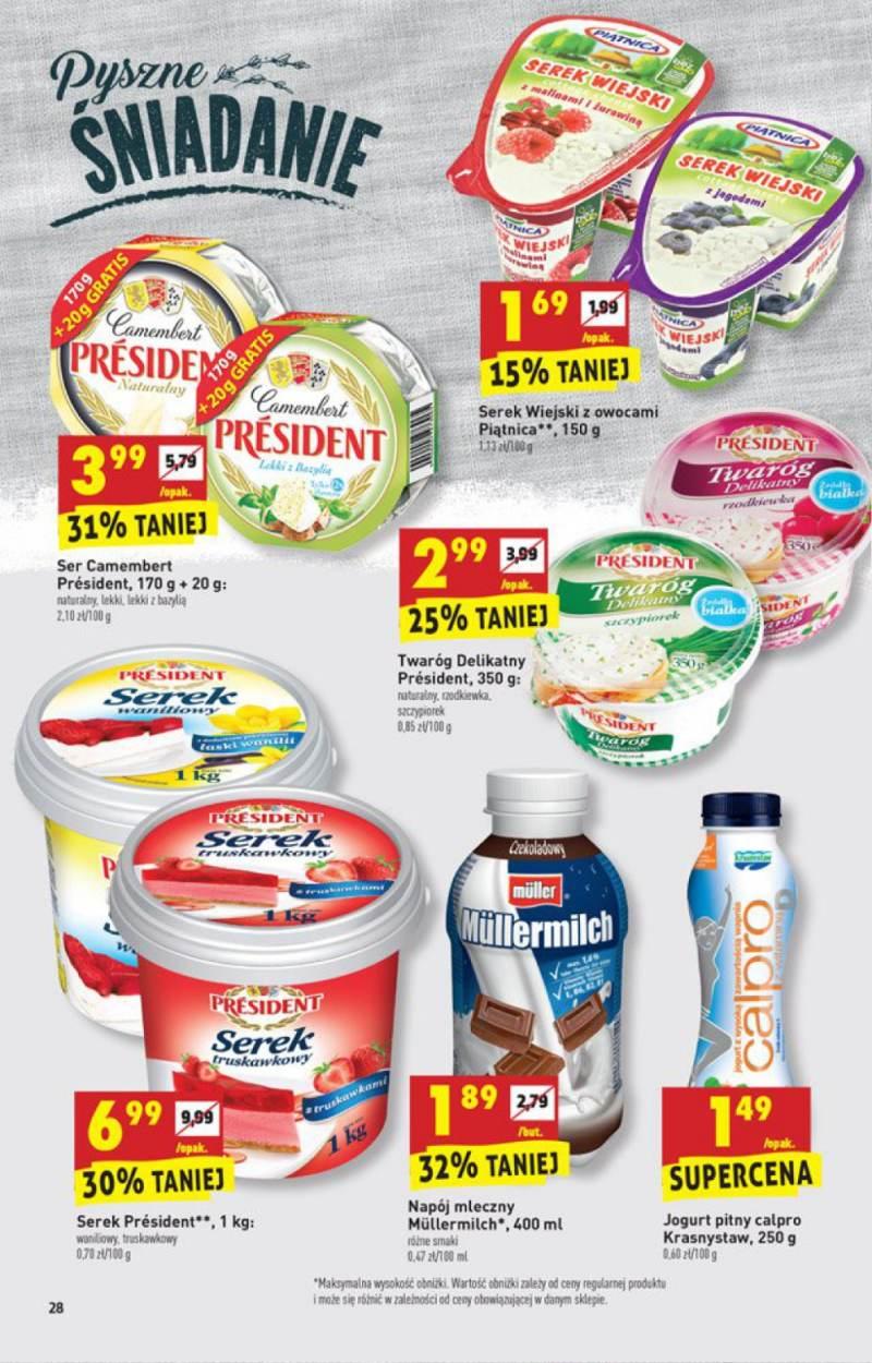 Gazetka promocyjna Biedronka str. 28