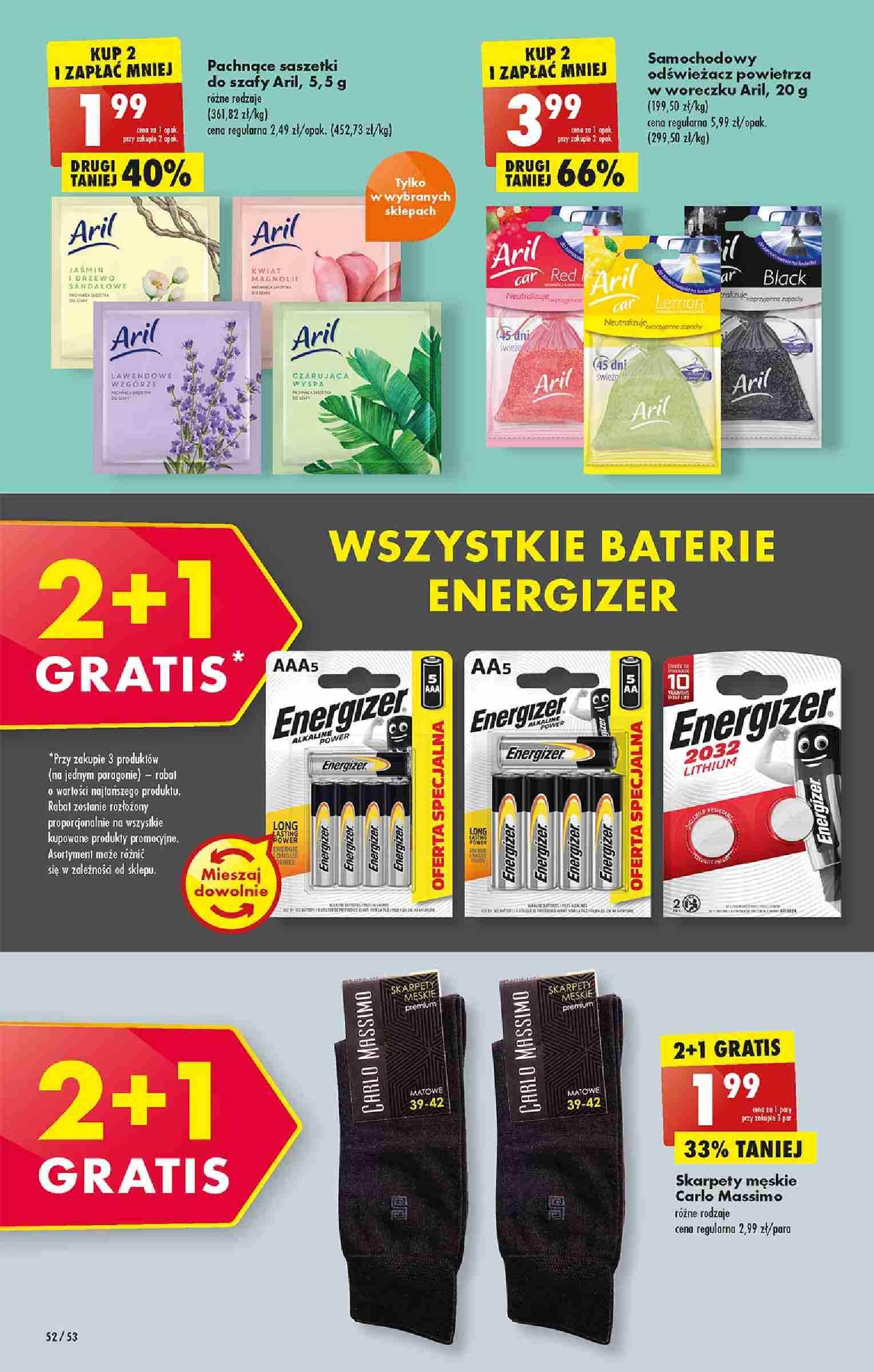 Gazetka promocyjna Biedronka str. 52